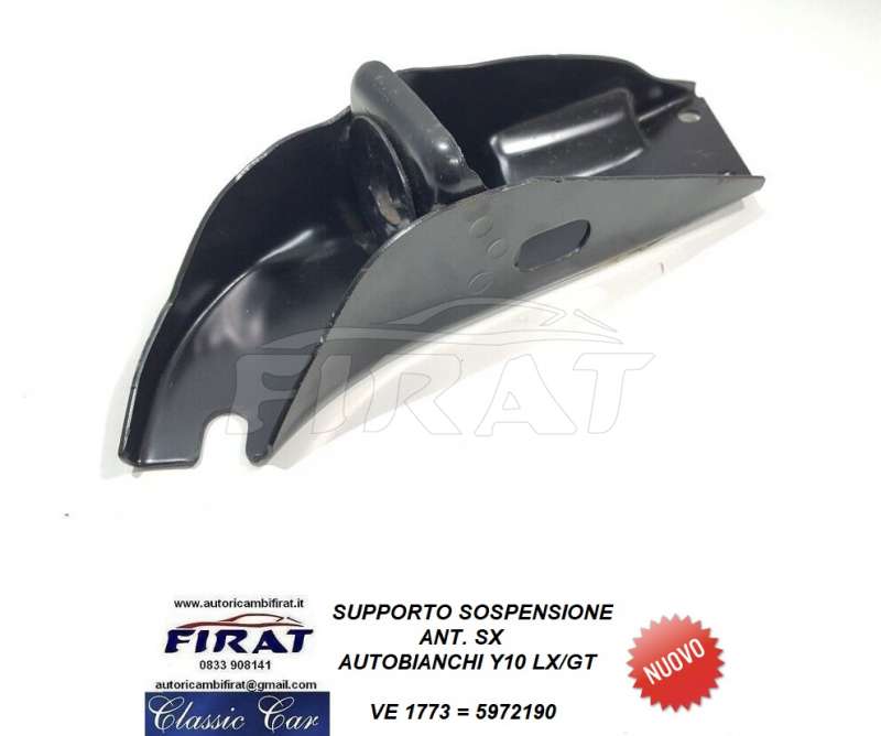 SUPPORTO SOSPENSIONE AUTOBIANCHI Y10 ANT.SX (1773)